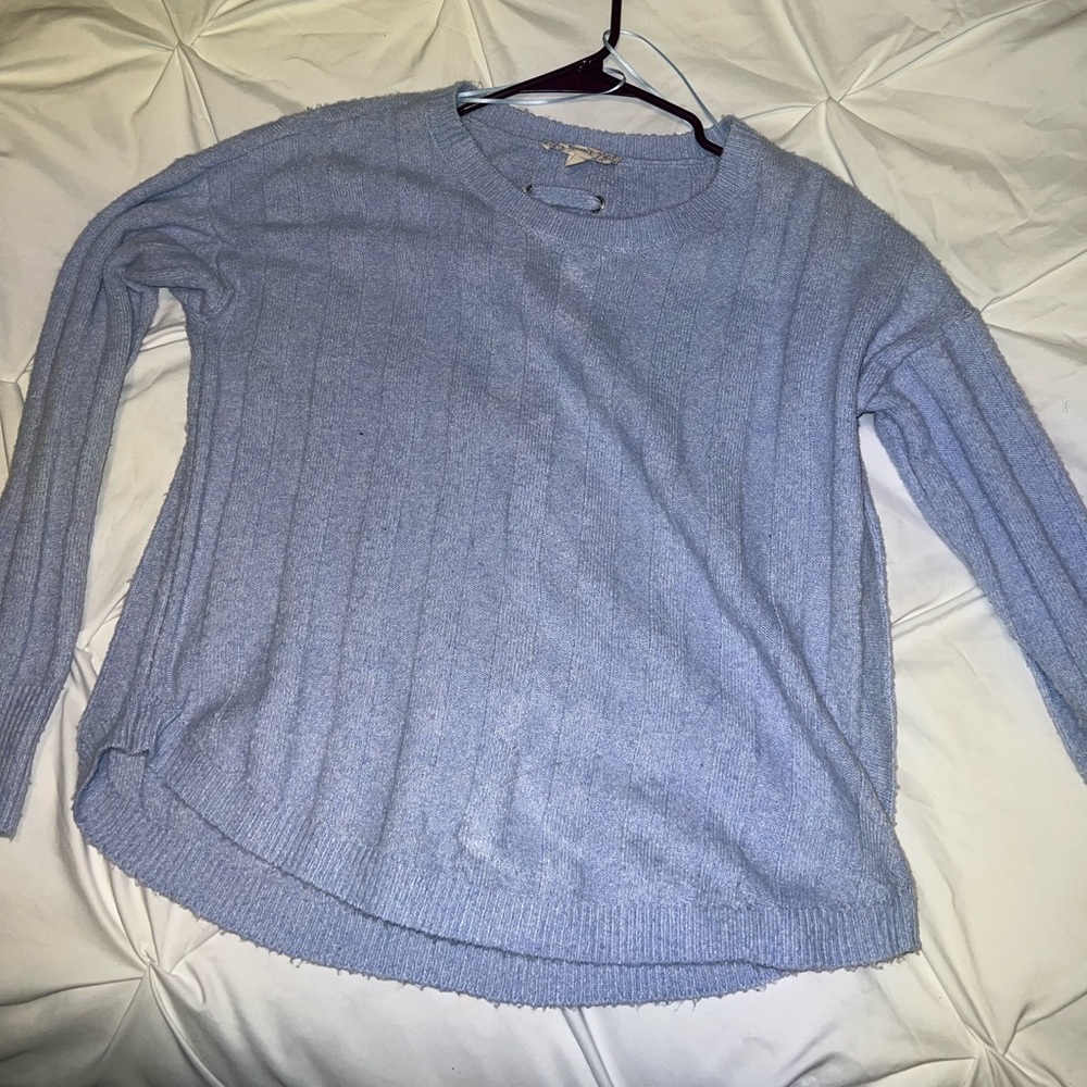 Lilac Knit Long Sleeve Small